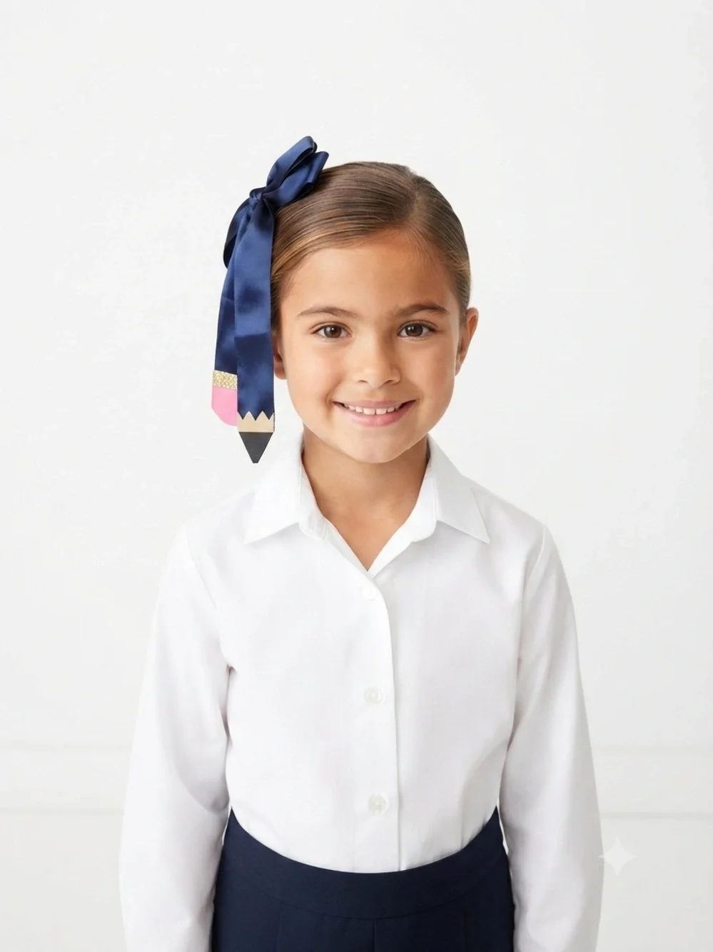 Handmade handcrafted navy